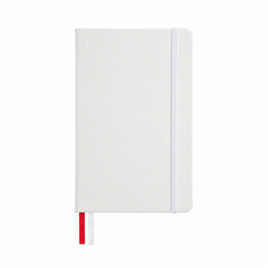 Altar Journal - Righteous White