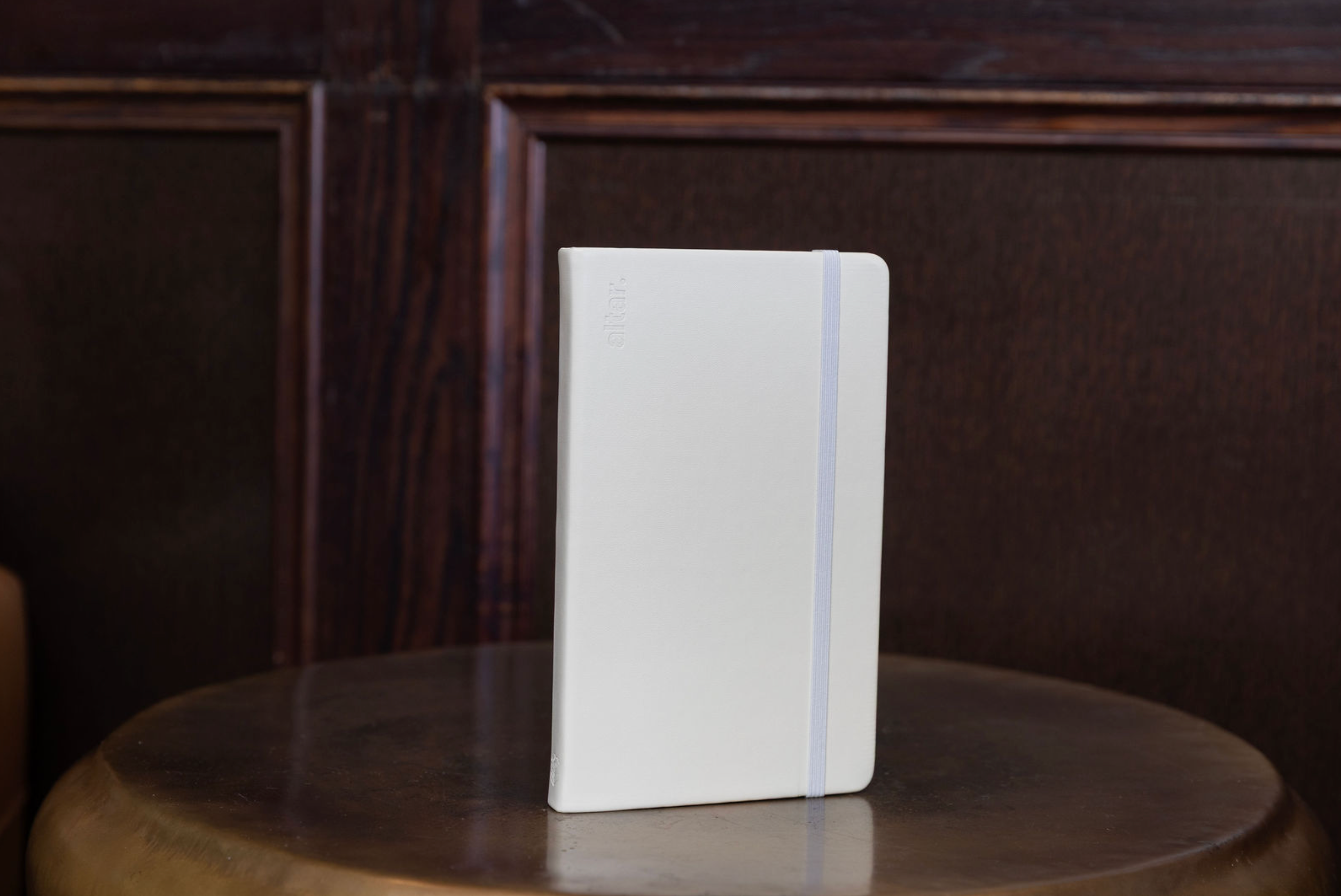 Altar Journal - Righteous White