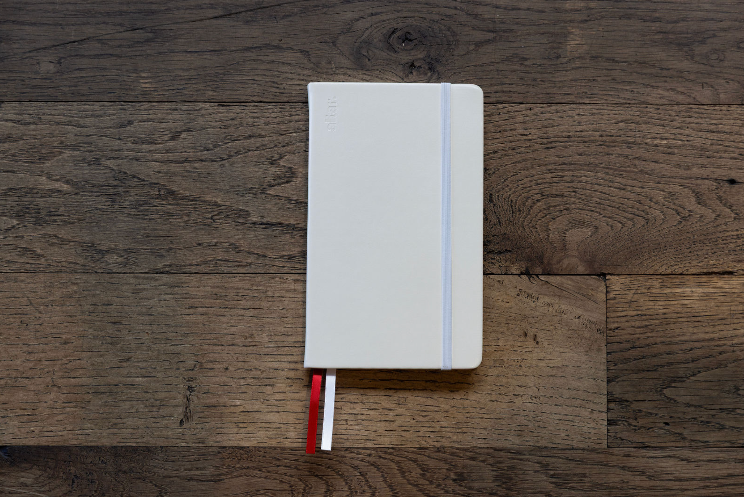 Altar Journal - Righteous White